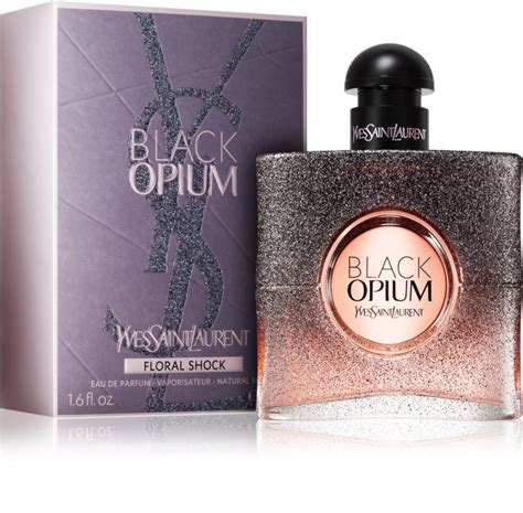 yves saint laurent opium the shock|Black Opium Floral Shock by Yves Saint Laurent .